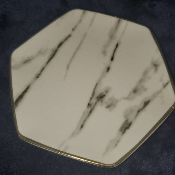 Other - 🚨 Pier 1 Imports Marble Ring Dish Change Plate